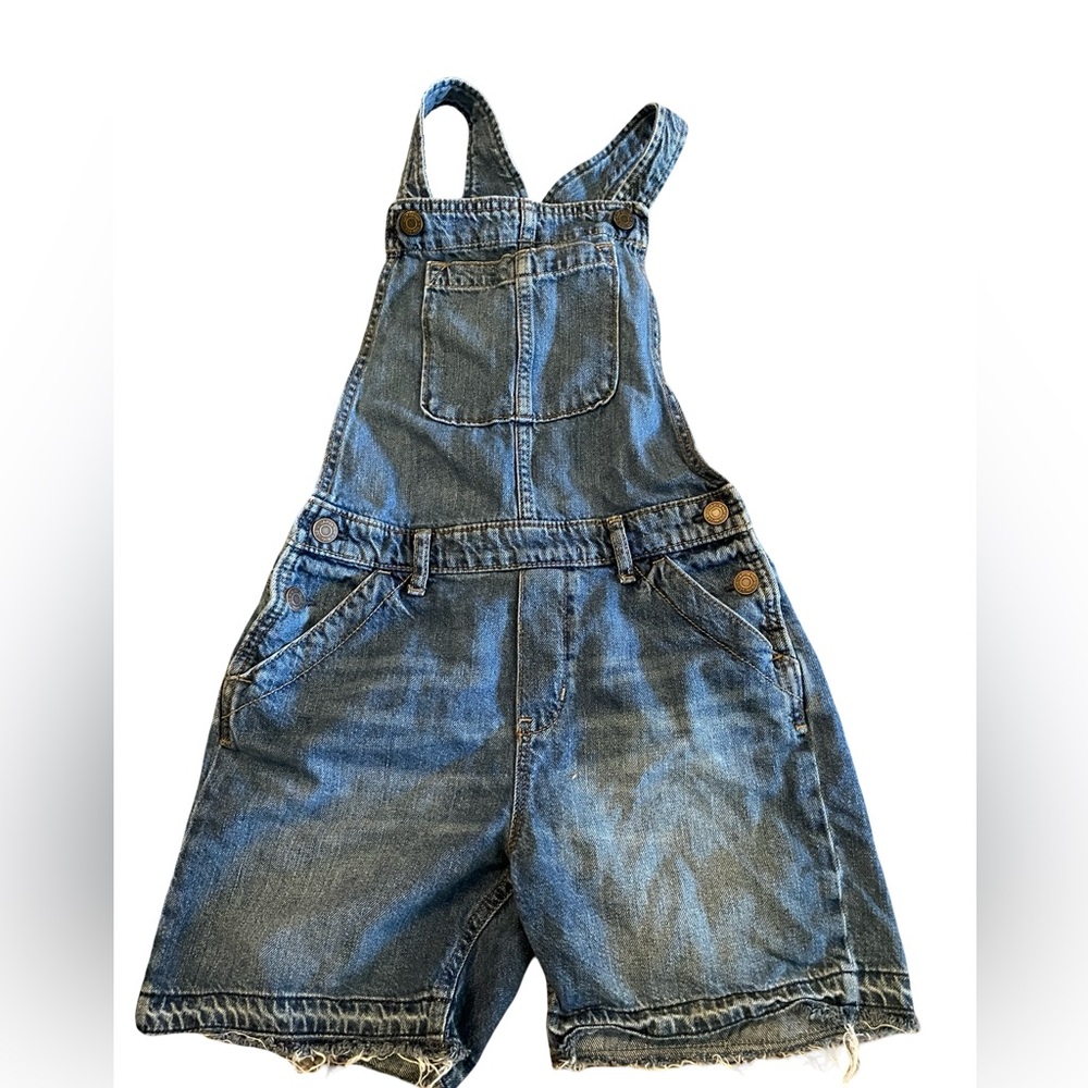 GAP girls denim overalls girls XL